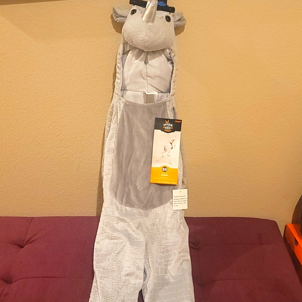 New Kids Costume Rhino Halloween